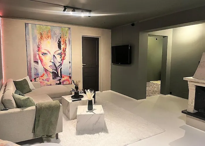 Apartamento Big And High Standard Near Center Tromsø