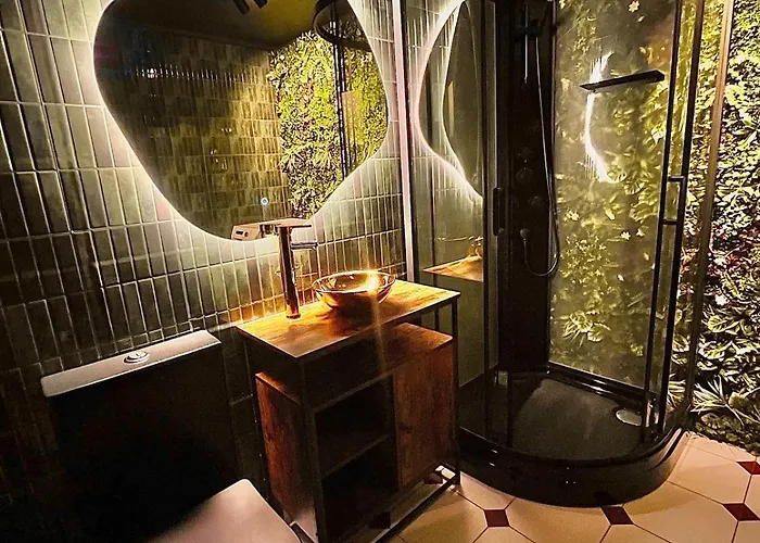 Big And High Standard Near Center